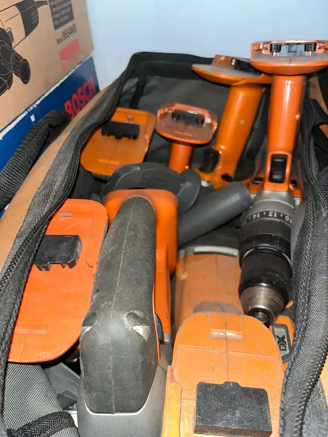 Ridgid 18v cordless tools - many to choose from in Power Tools in St. Catharines - Image 3