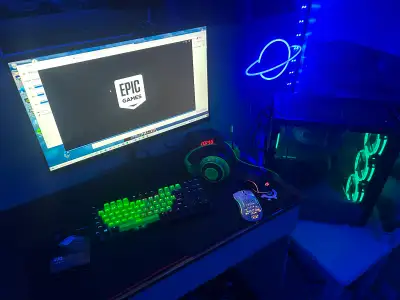 Gaming Setup, View more