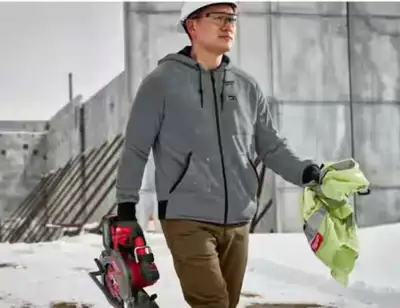 Milwaukee heated sweater, View more
