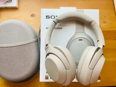 Sony WH-1000XM4 Noise Cancelling Wireless Headphones , View more