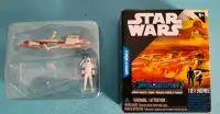 Star wars micro galaxy series 2 Barc speed Red clone trooper0027