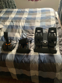 Thrustmaster T.1600M FCS Flight Pack for sale 