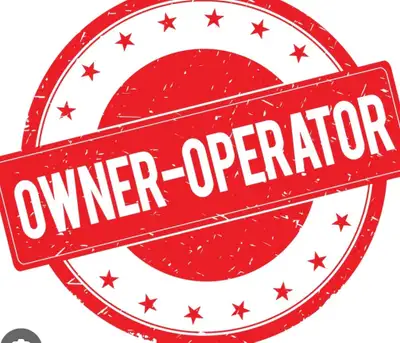Owner operator opportunity Monday through Friday work Start time between 7 AM to 8 AM End time betwe...