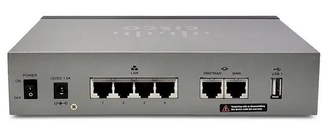 New Cisco RV320 RV320-K9-NA Gigabit Dual WAN VPN Router in Networking in City of Toronto - Image 2