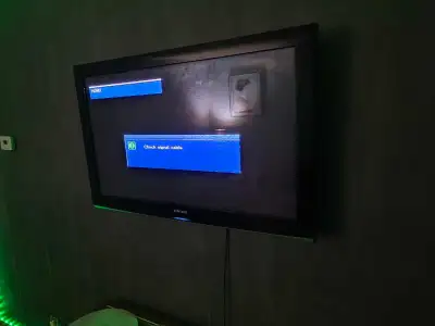 Samsung Plasma TV, View more