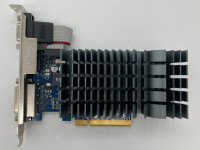 Asus Geforce GT 710 PC GPU Low Profile Video Graphics Card