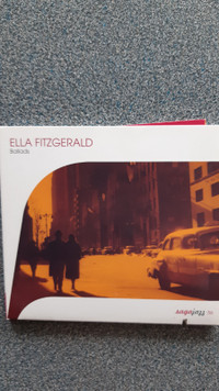 Cd musique Ella Fitzgerald Ballads Music CD