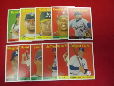 CARTES DE BASEBALL TOPPS 2007 TOPPS HERITAGE CARDS, View more