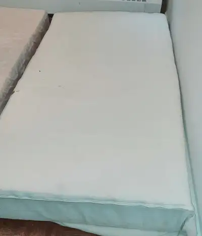 **** DONATED ******* FREE Mattress Pieces - 2 Twin Size ********, View more