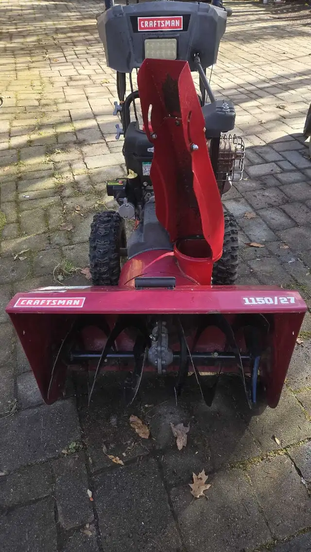 Souffleuse Craftsman Snowblower in Snowblowers in Laurentides - Image 6