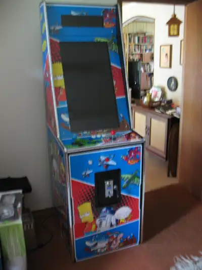 I have a like new " The Pinarcade Machine" upright virtual pinball and arcade games machine. Has 672...