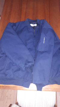 3XL Regular - Navy Work Jacket