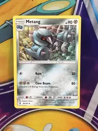 Metang - 84/145 - Uncommon - Lp/NM (Sun & Moon Guardians) Pokemo