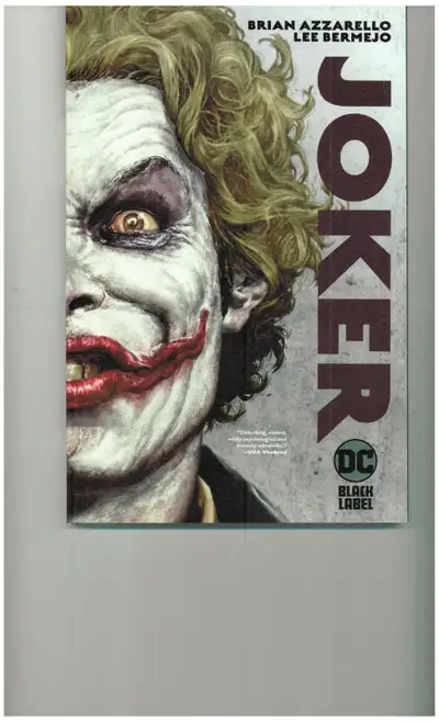 DC Black Label comics - Joker TPB., View more