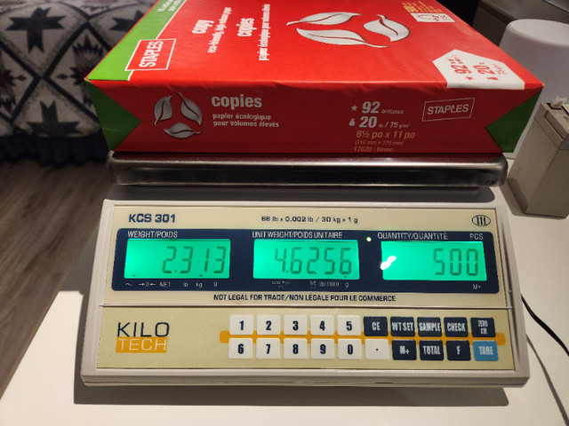 KILOTECH - KCS 301 DIGITAL COUNTING SCALE in Other Business & Industrial in Cole Harbour - Image 2