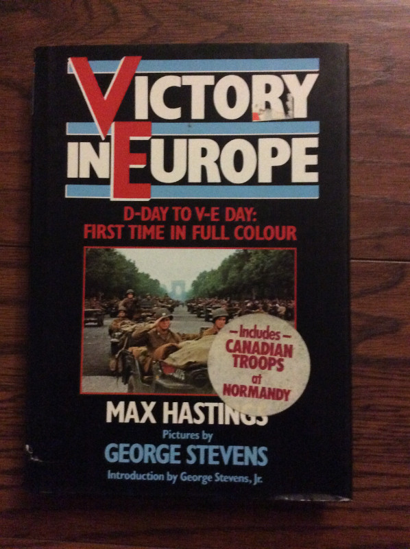 Victory in Europe by Max Hastings in Non-fiction in Renfrew
