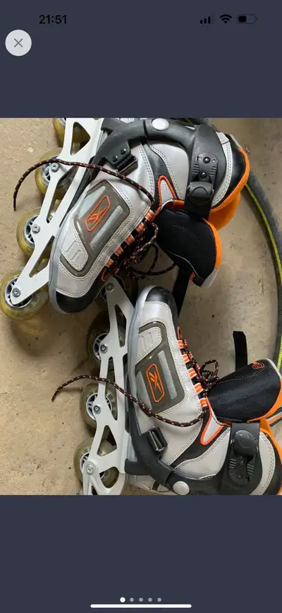 Patin à roulette pour homme peu utilisé , View more