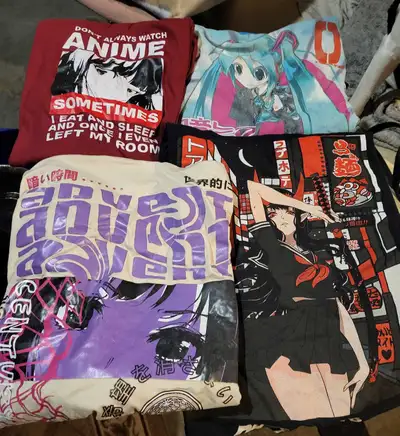 Anime Clothing Lot 2 xl, View more
