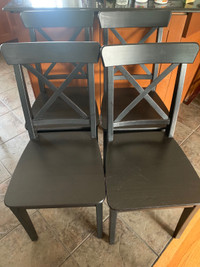 IKEA ingolf dining chairs - $60 per chair