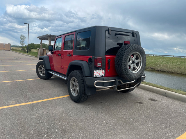 2008 Jeep Wrangler Unlimited Rubicon in Cars & Trucks in Calgary - Image 3