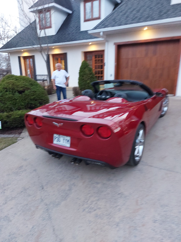 corvette 2009 convertible dans Autos et camions  à Lanaudière - Image 4