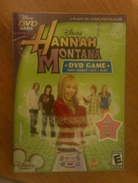 HANNAH MONTANA - DVD GAME