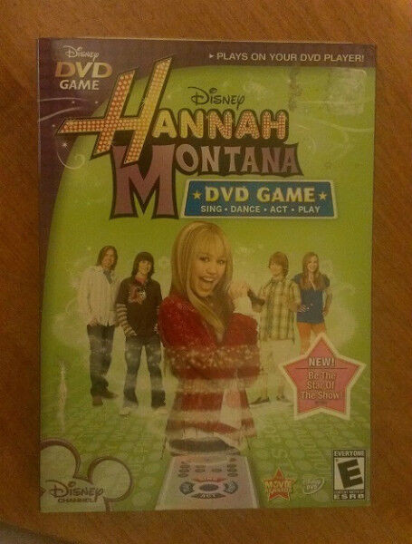 HANNAH MONTANA - DVD GAME in Other in Stratford