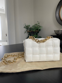 White Designer bag 