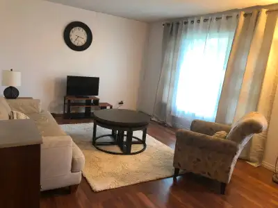 FURNISHED MAIN FLOOR SUITE FOR RENT