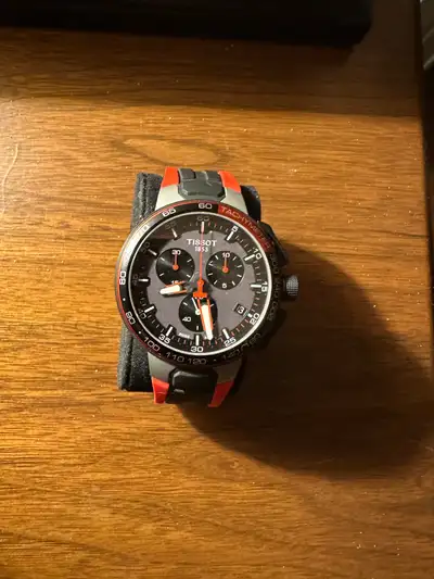 Tissot T-Cycle Chronograph Watch For Sale, View more