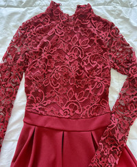Revamped Red Dress Size S