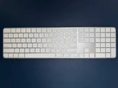Apple Magic Keyboard with Touch ID & Numeric Keypad (USB-C), View more