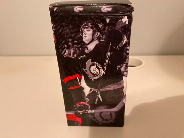 Tim Stützle Bobblehead - Unopened Box in Arts & Collectibles in Ottawa - Image 4