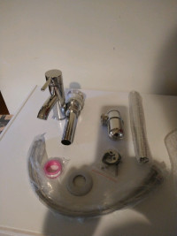 Bathroom faucet single handle crome