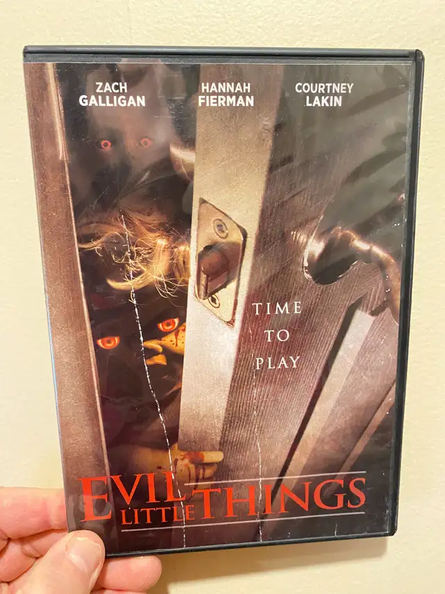 RARE HORROR DVD ( BRAND NEW! ) BARGAIN!!