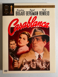 Casablanca (2 DVD Disc Special Edition)