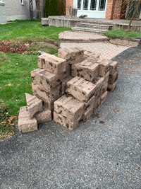 Retaining wall bricks