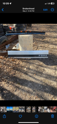 90s obs ford tail gate trim 