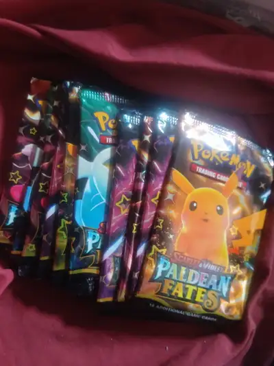 pokemon paldeqn fate pacjs, View more