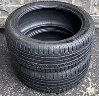 2 PNEUS HAUTE PERFORMANCE NOKIAN Z LINE (4 SAISONS) À VENDRE