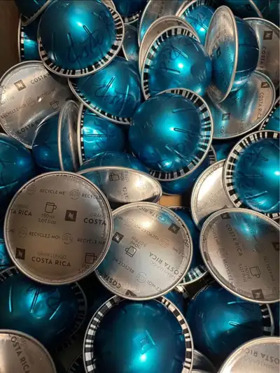 Nespresso vertuo coffee pods ($10 for 10 pods) , View more