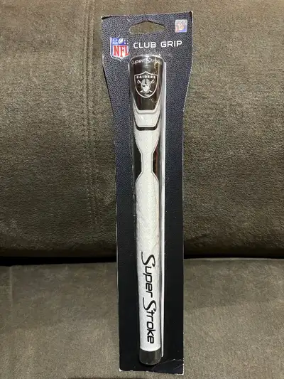 Las Vegas Raiders Golf Grips, View more