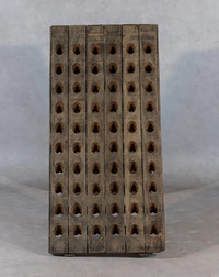 1850s French champagne / wine rack
