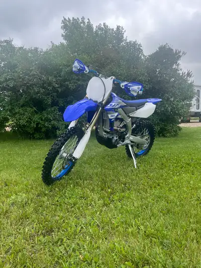 2019 Yamaha yz450fx. Yamaha hand guard. Yamaha cooling fan.16 hours like new.