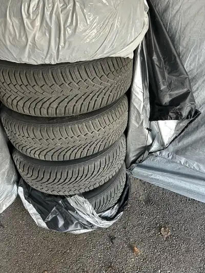 UPDATED SEPT 20 STILL AVAILABLE WILL SELL SEPARATELY OR ALL TOGETHER. Like new 4 winter tires mounte...