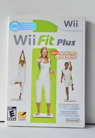 Nintendo Wii Game Fit Plus-Work Out , View more