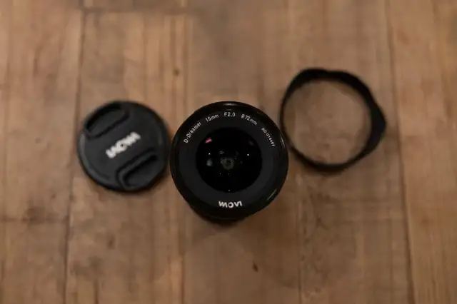 Laowa 15mm F2 Zero D Z mount in Cameras & Camcorders in Gatineau - Image 4