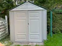Large Rubbermaid Shed