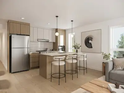 4 1/2 Neuf sur 2 étages à Limoilou Promotion 1 mois gratuit amorti à 1595$ pour un bail de 12 mois....