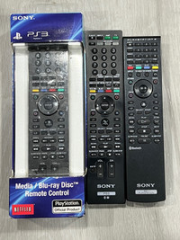 SONY PS3 REMOTES